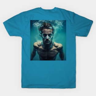 underwater diver shirt T-Shirt